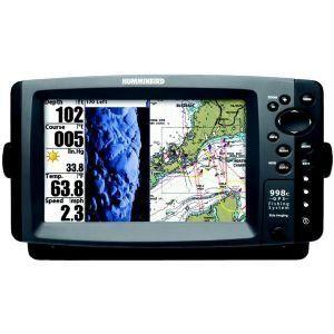 HUMMINBIRD 407760-1 998C SI COLOR FISHFINDER WITH GPS & SIDE IMAGING