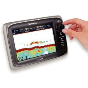 Raymarine e7D 7-Inch Widescreen Multifunction Display with Built-In Fishfinder