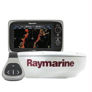 Raymarine e7D 7” Multifunction Display w/Sonar， Internal GPS， USA Inland Charts， RD418D Radar