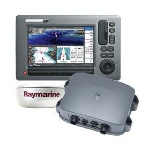 RAYMARINE C90W DISPLAY-DSM 300-RD418D System Pack Part # T62348 PACKAGE