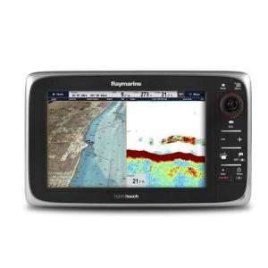 Raymarine e97 HybridTouch 9” Display with Sonar and US Inland Charts｜worldselect