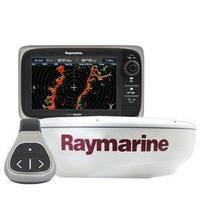 Raymarine e7D 7” Multifunction Display w/Sonar， Internal GPS， USA Inland Charts， RD418D Radar