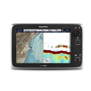 Raymarine e127 HybridTouch 12.1” Network Multifunction Display with Sonar and US Coastal Charts