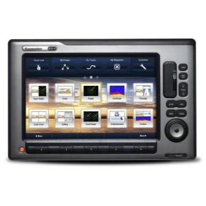 Raymarine E120W 12.1-Inch Waterproof Marine GPS and Chartplotter with Sounder