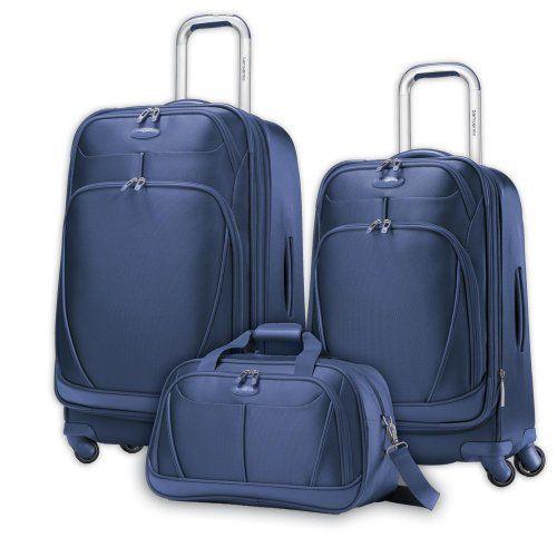 Samsonite(サムソナイト) X-Space 3pc スピナー ラゲッジ Set - Navy