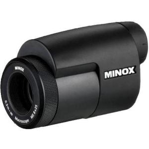 Minox(ミノックス) Macroscope 8x25 防水 Rubber Armored Mini 天体望遠鏡， Black Edition 62207｜worldselect