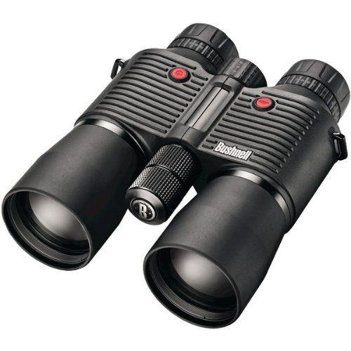 Bushnell(ブッシュネル) 201250 FUSION 1600 LASER 双眼鏡 (12 ...