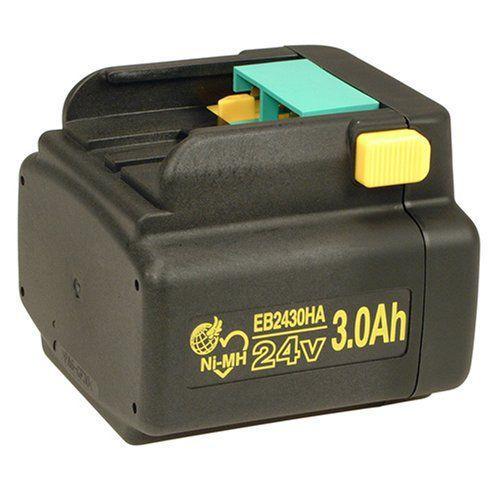 Hitachi(日立) EB2430HA 24 ボルト NiMh 3.0 Ah Hydride バッ...