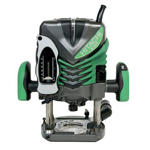 Hitachi(日立) M12V2 15 amp 3-1/4-Horsepower Plunge B...