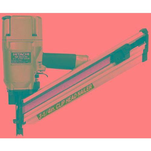 Hitachi(日立) NR83AA3 Clipped Head 2インチ to 3 1/4インチ ...