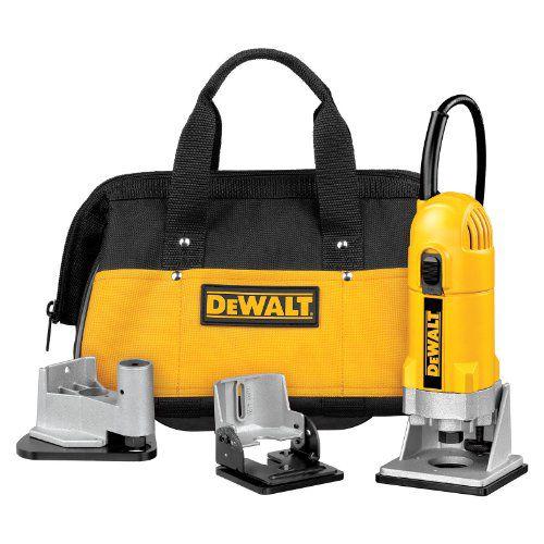 DEWALT(デウォルト) D26670K Heavy-Duty Laminate Trim ルータ...