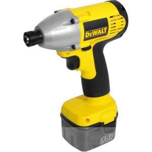 DEWALT(デウォルト) DW052K-2 Heavy Duty 12ボルト Ni-Cad コードレス インパクト ドライバー｜worldselect