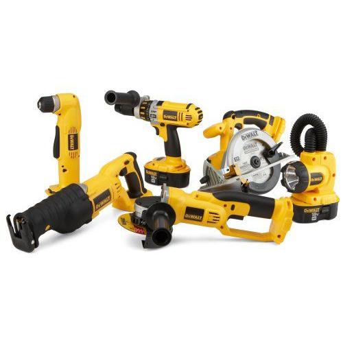DEWALT(デウォルト) DC6PAKRA 18ボルト XRP コードレス 6 Tool コンボ ...