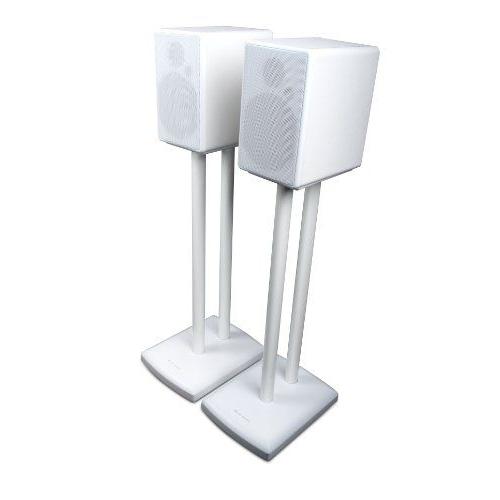 Blue Aura(オーラ) Duet スピーカー スタンド for WS80i (ペア， ホワイト...
