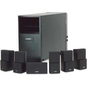 Bose(ボーズ) Acoustimass 16 シリーズ II ホーム Entertainment スピーカー システム (Black)｜worldselect