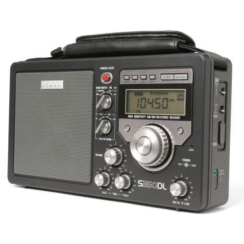 Eton(イートン) S350DL AM/FM Shortwave Deluxe ラジオ Recei...