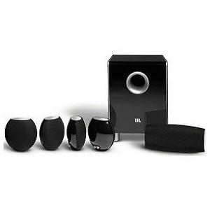 JBL ES20 High-Performance 2-Way Bookshelf スピーカー (ブラック，2