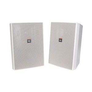 JBL Control 28T-60-WH 8 2-Way Vented スピーカー ペア ホワイト