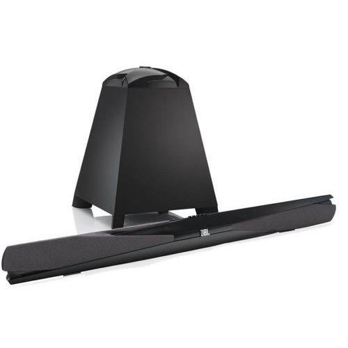 JBL SB 300 サウンドbar and 150-W サブウーファー