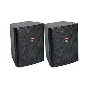 JBL Control 25T 5-1/4 2-Way Vented スピーカー ペア ブラック