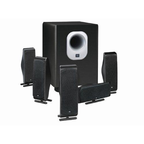 JBL 5.1-Channel サラウンド シネマ スピーカー システム with 10-インチ サ...