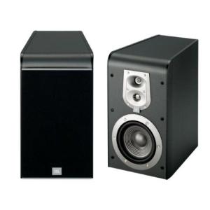 JBL ES20 High-Performance 2-Way Bookshelf スピーカー (ブラック，2)｜worldselect