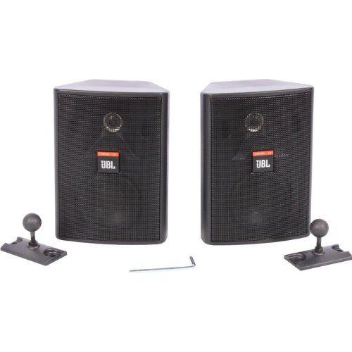 JBL Control 23T 2-Way 3-1/2” インドア/アウトドア スピーカー ペア ブ...