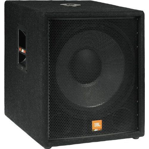 JBL JRX118S 18” Compact サブウーファー