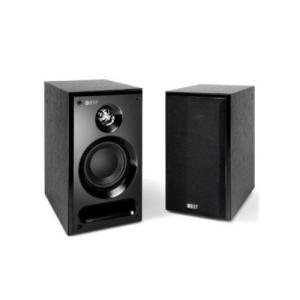 KEF(ケーイーエフ) C3 Bookshelf スピーカー (ペア， ブラック