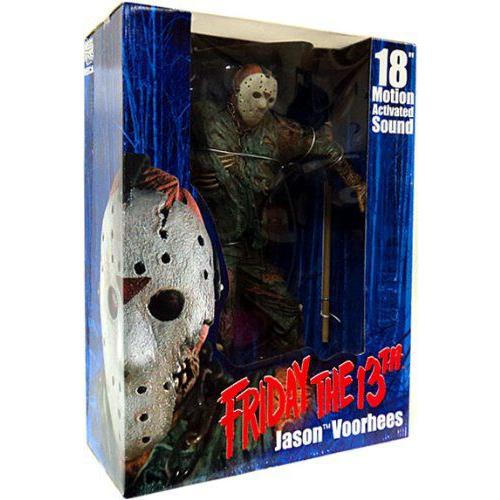 NECA 13日の金曜日 18 Inch デラックス Motion Activated with S...
