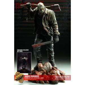 Sideshow ジェイソン ボーヒーズ 16” 限定 Statue ”Terror of Crystal Lake” 13日の金曜日 Movie｜worldselect