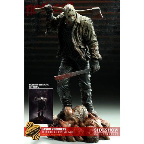 Sideshow ジェイソン ボーヒーズ 16” 限定 Statue ”Terror of Crys...