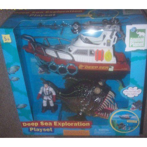 アニマルプラネット Deep Sea Exploration Playセット