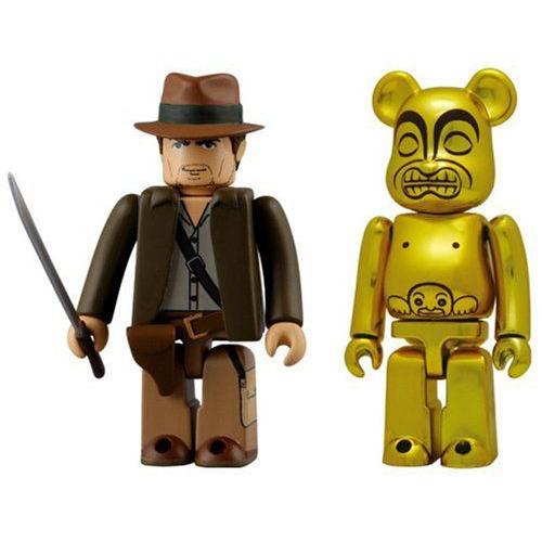 インディ・ジョーンズ TM KUBRICK &amp; GOLDENIDOL BE@RBRICK セット