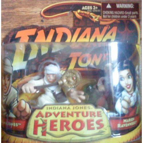 インディ・ジョーンズ Adventure ヒーロー - インディ・ジョーンズ And Marion ...