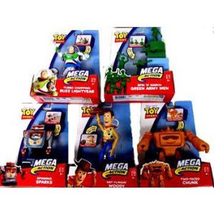 ディズニー / Pixar トイストーリー Mega アクション セット of 6: Turbo C...