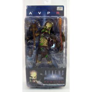 NECA ネカ AVP2 エイリアンVSプレデター プレデリアン 牙部分閉じた