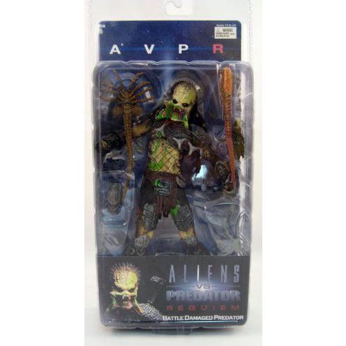 AVPR シリーズ 4 UNMASKED BLOODY プレデター 7” アクション フィギュア エ...