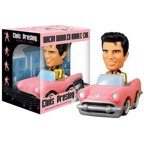エルヴィス・プレスリー Pink Cadillac Bobble Car