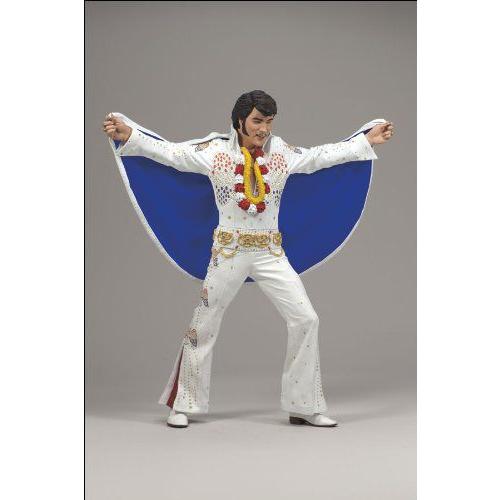 エルヴィス・プレスリー Mcfarlane Aloha From Hawaii アクション フィギュ...