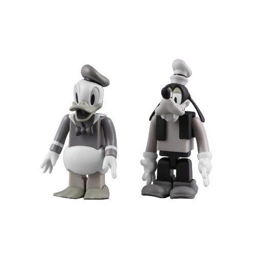 KUBRICK DONALD DUCK &amp; グーフィー (BLACK &amp; WHITE ver.)