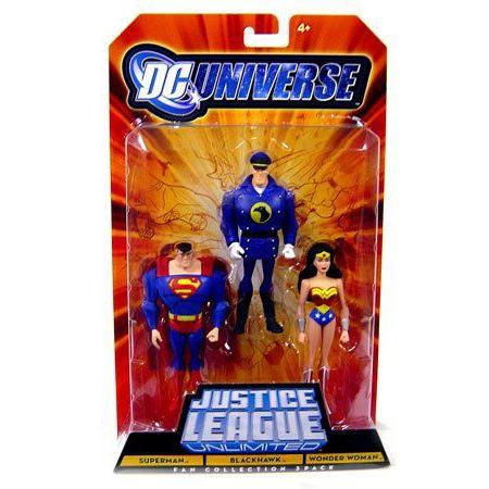DC Universe ジャスティス・リーグ Unlimited BlackHawk スーパーマン ...