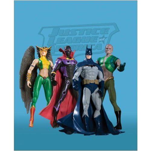 ジャスティス・リーグ of America 2: アクション フィギュア セット of 4