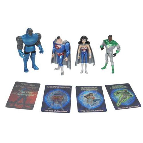 ジャスティス・リーグ ”The Rise of Apokolips” 4 Pack Includes...
