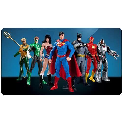 DC Collectibles We Can Be ヒーロー: ジャスティス・リーグ 7-Pack ...