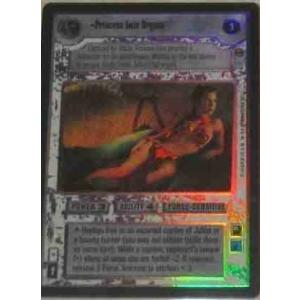 スターウォーズ Decipher Ccg - レイア姫 Organa (Slave Leia) Black Border 限定版 Super Rare Fo｜worldselect