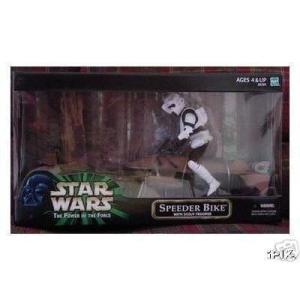 スターウォーズ 12 Inch Scale Scout トゥルーパー w/ Speeder Bike