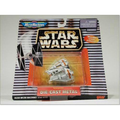 スターウォーズ Micro Machines Snowspeeder Die Cast Metal
