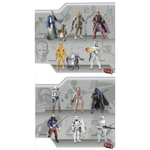 スターウォーズ ラルフ・マクォーリー アクション フィギュア セット Of 2