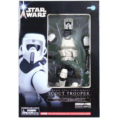 スターウォーズ Scout トゥルーパー Pre-Painted Soft Vinyl Model ...